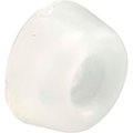 Prime-Line Prime-Line Self-Adhesive Round Bumper, 1-Inch, Clear, (Pack of 4) M 6164